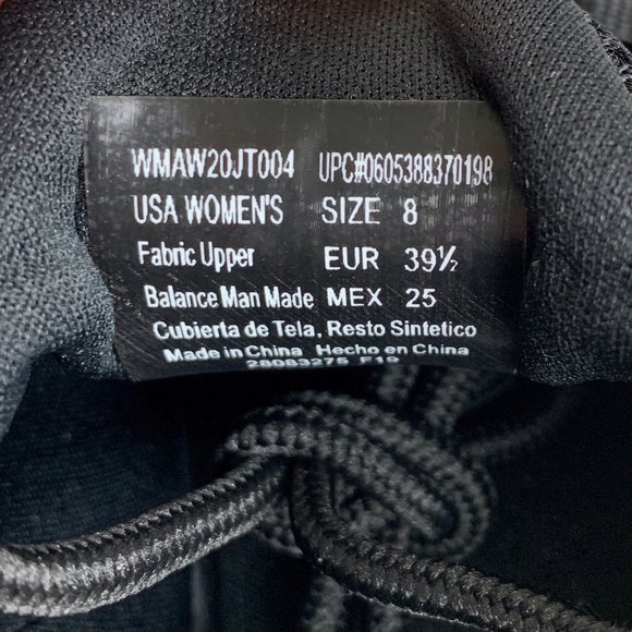 NWT ATHLETIC WORKS Snow Leopard Tennis Shoes Sz 8 - Picture 6 of 7